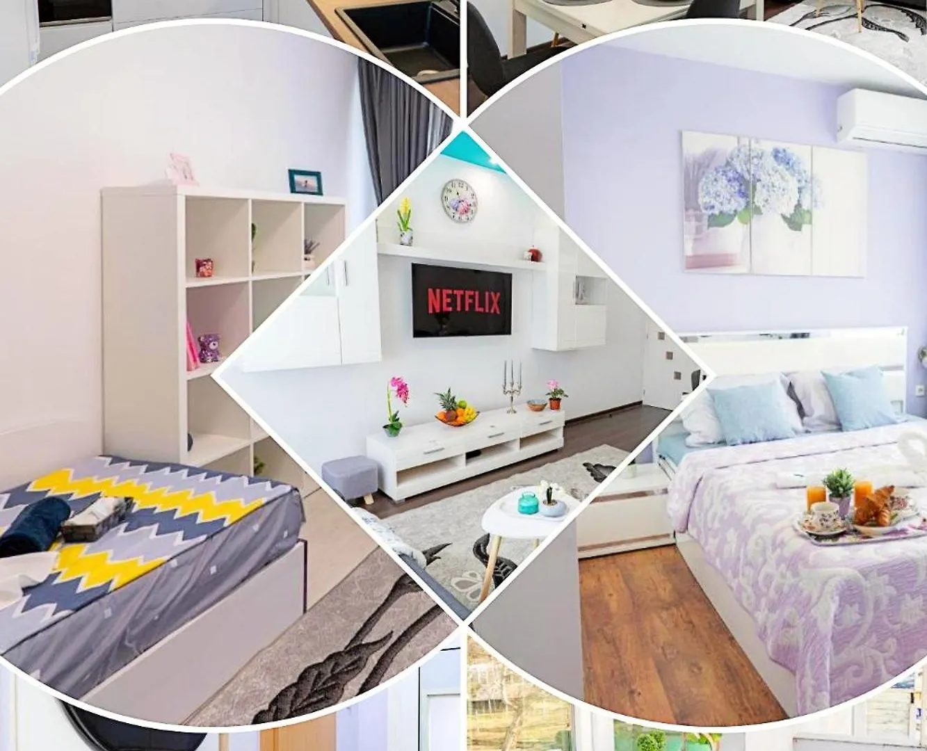Luxury 2 Bedroom Apartment In Central فارنا