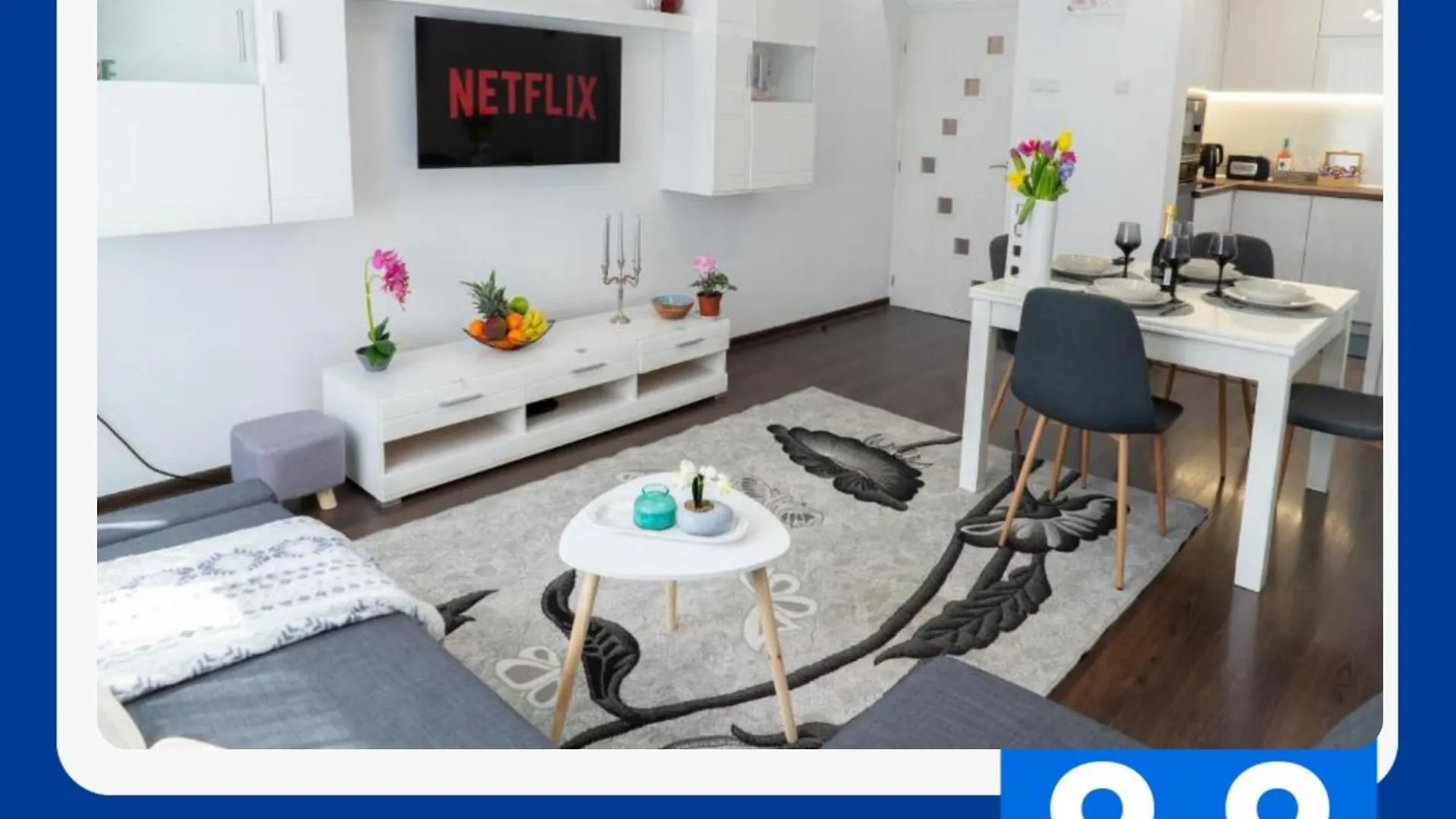 Luxury 2 Bedroom Apartment In Central فارنا